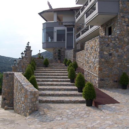 Philippeio Hotel Krinidhes Bagian luar foto