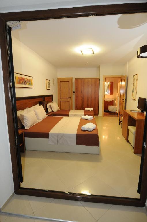 Philippeio Hotel Krinidhes Ruang foto
