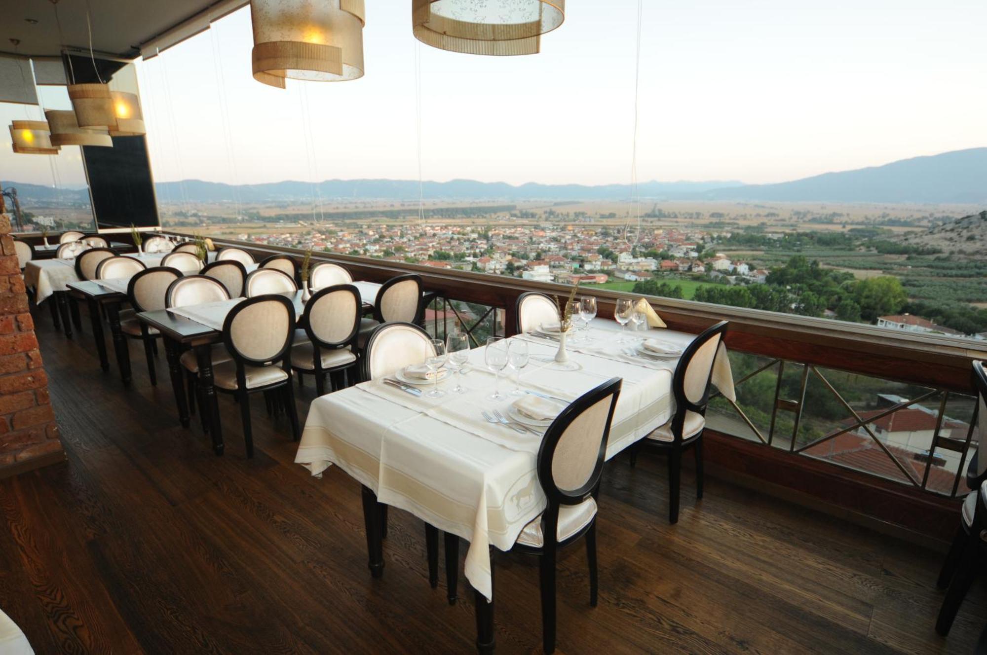 Philippeio Hotel Krinidhes Bagian luar foto