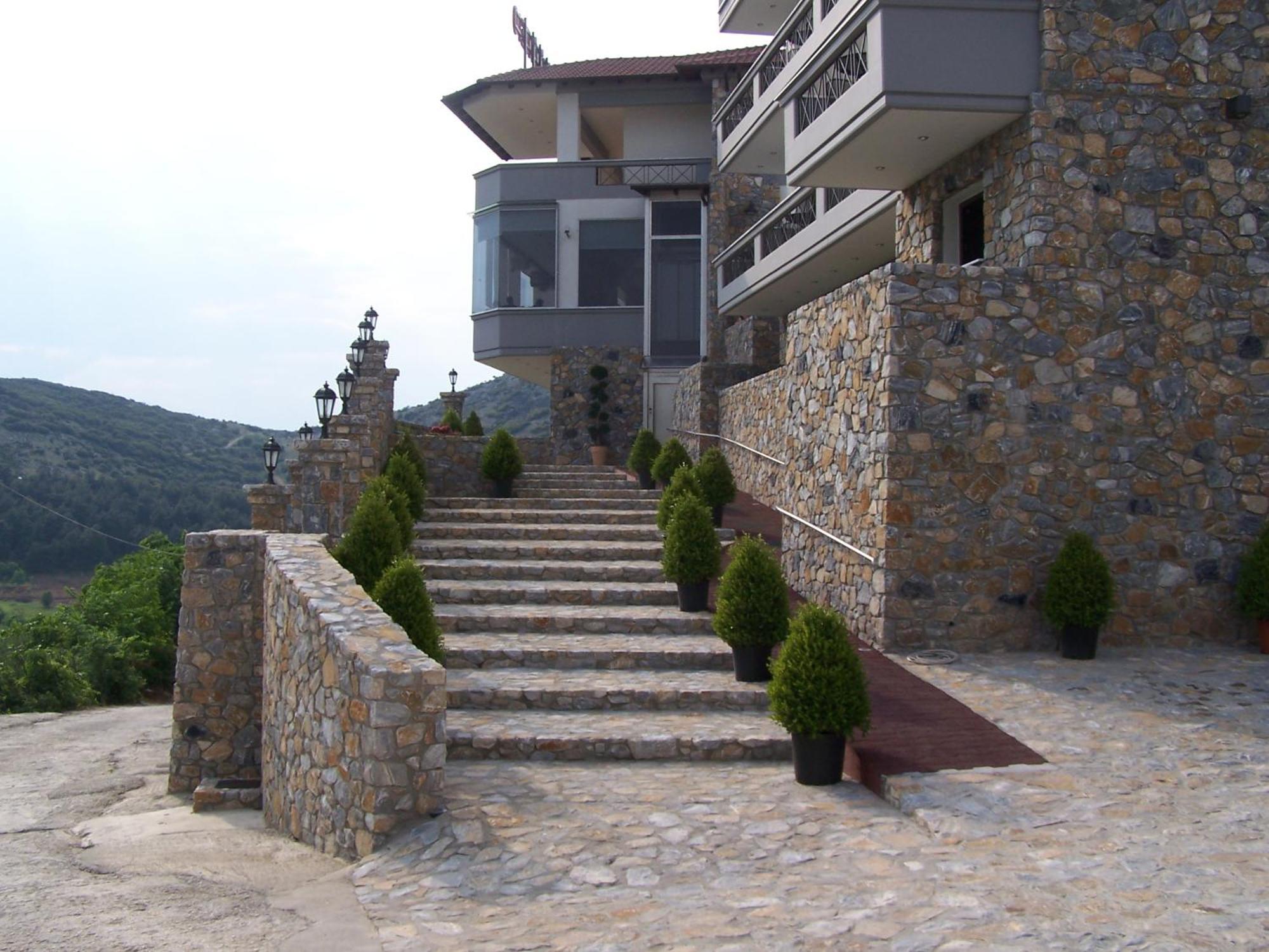 Philippeio Hotel Krinidhes Bagian luar foto