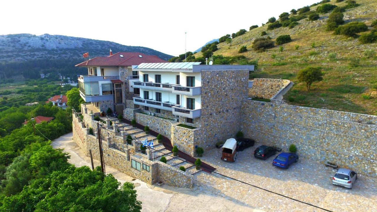 Philippeio Hotel Krinidhes Bagian luar foto