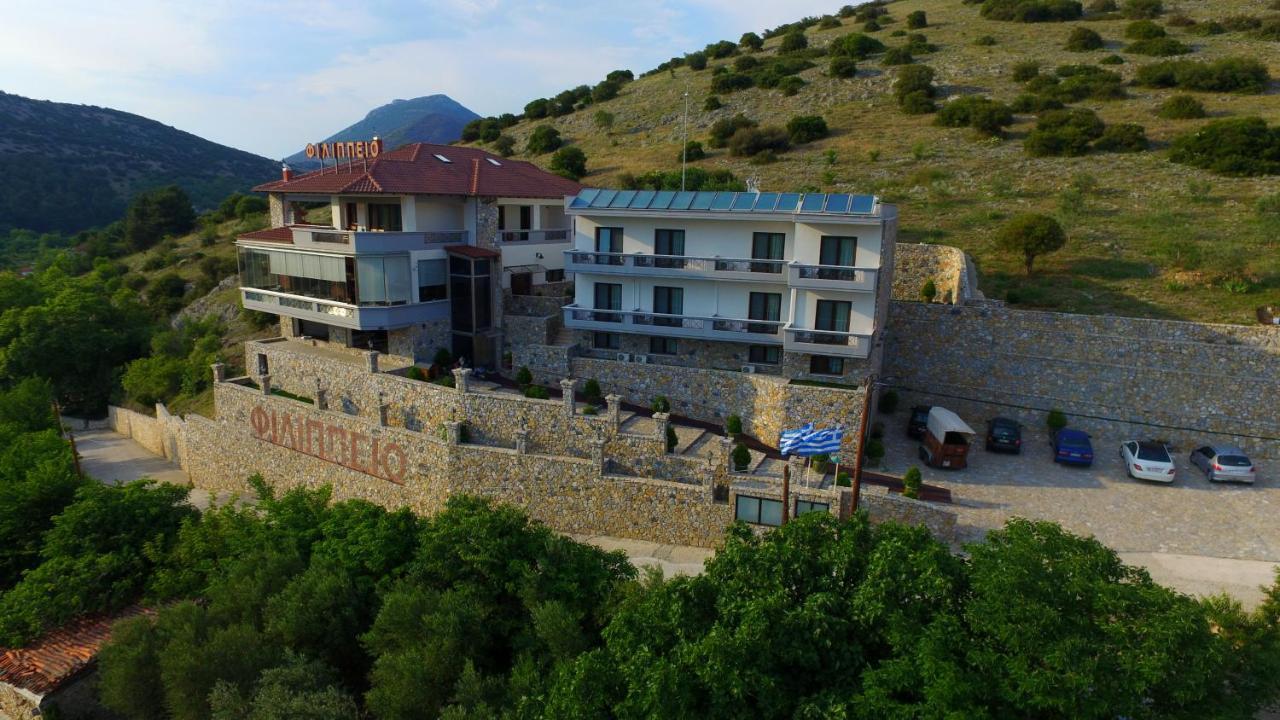 Philippeio Hotel Krinidhes Bagian luar foto
