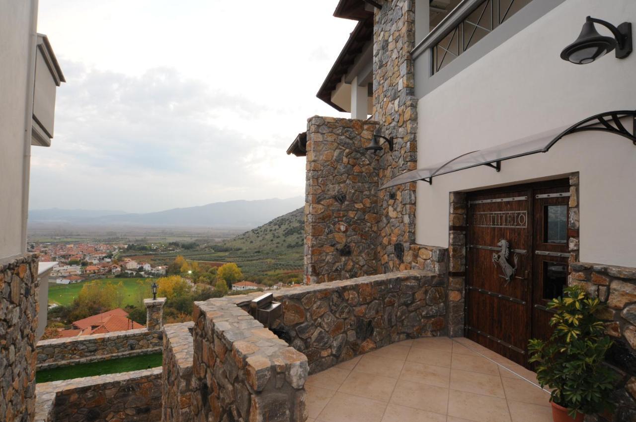 Philippeio Hotel Krinidhes Bagian luar foto
